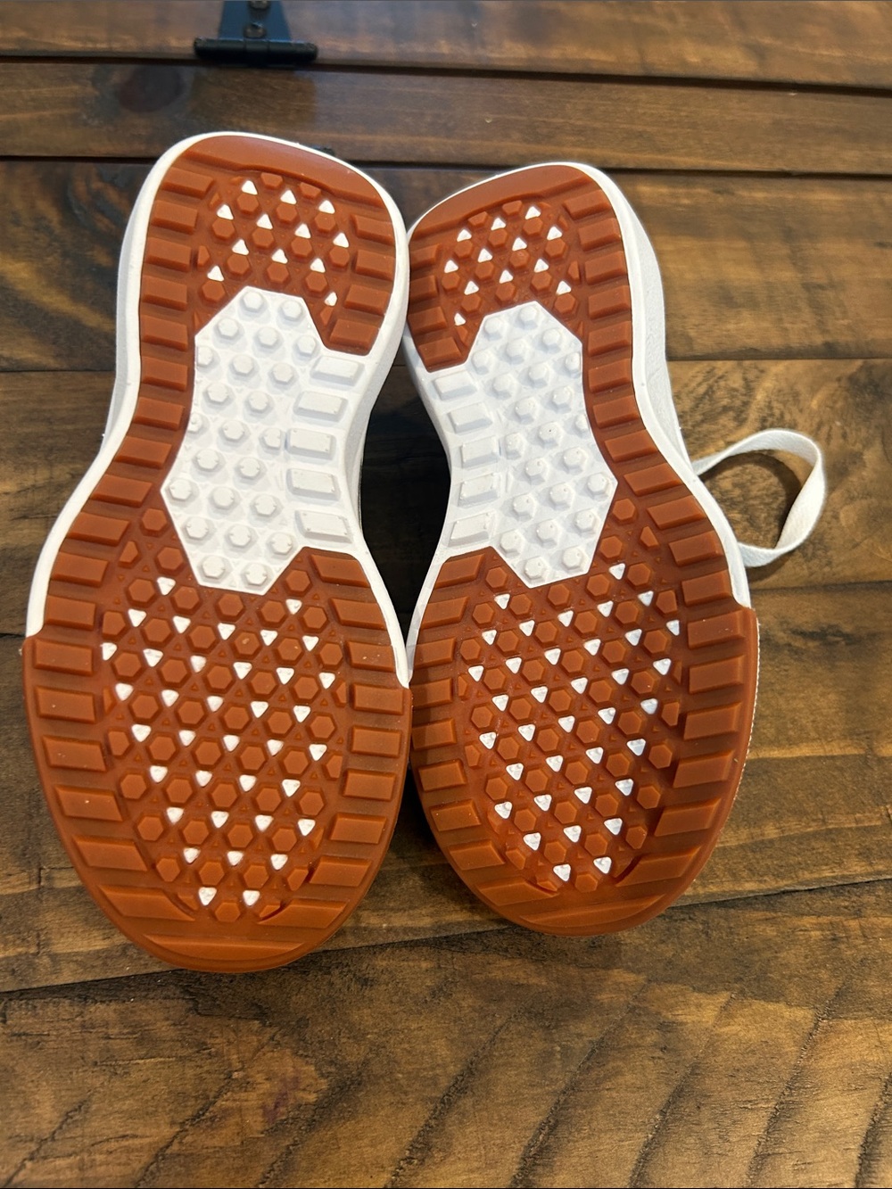 Vans Range Gray and White Kids Low-Top Sneakers - Picture 3 of 5